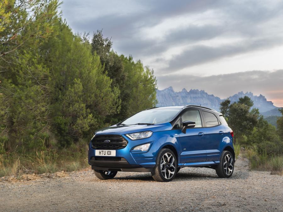  Ford EcoSport ST-Line 2017 года  (WW) (фото 31 из 49)